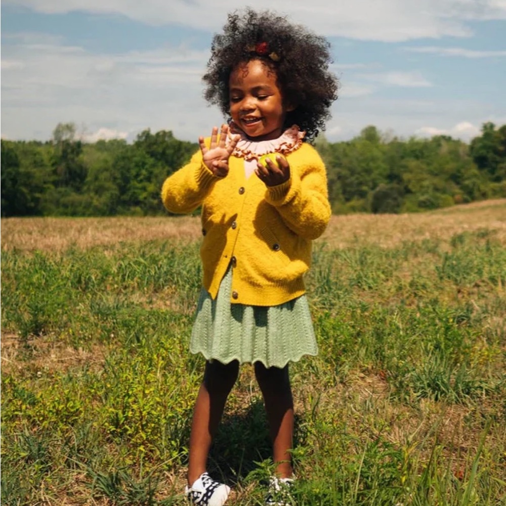 Misha & Puff Chevron Skirt Mojave 6-7 yr.